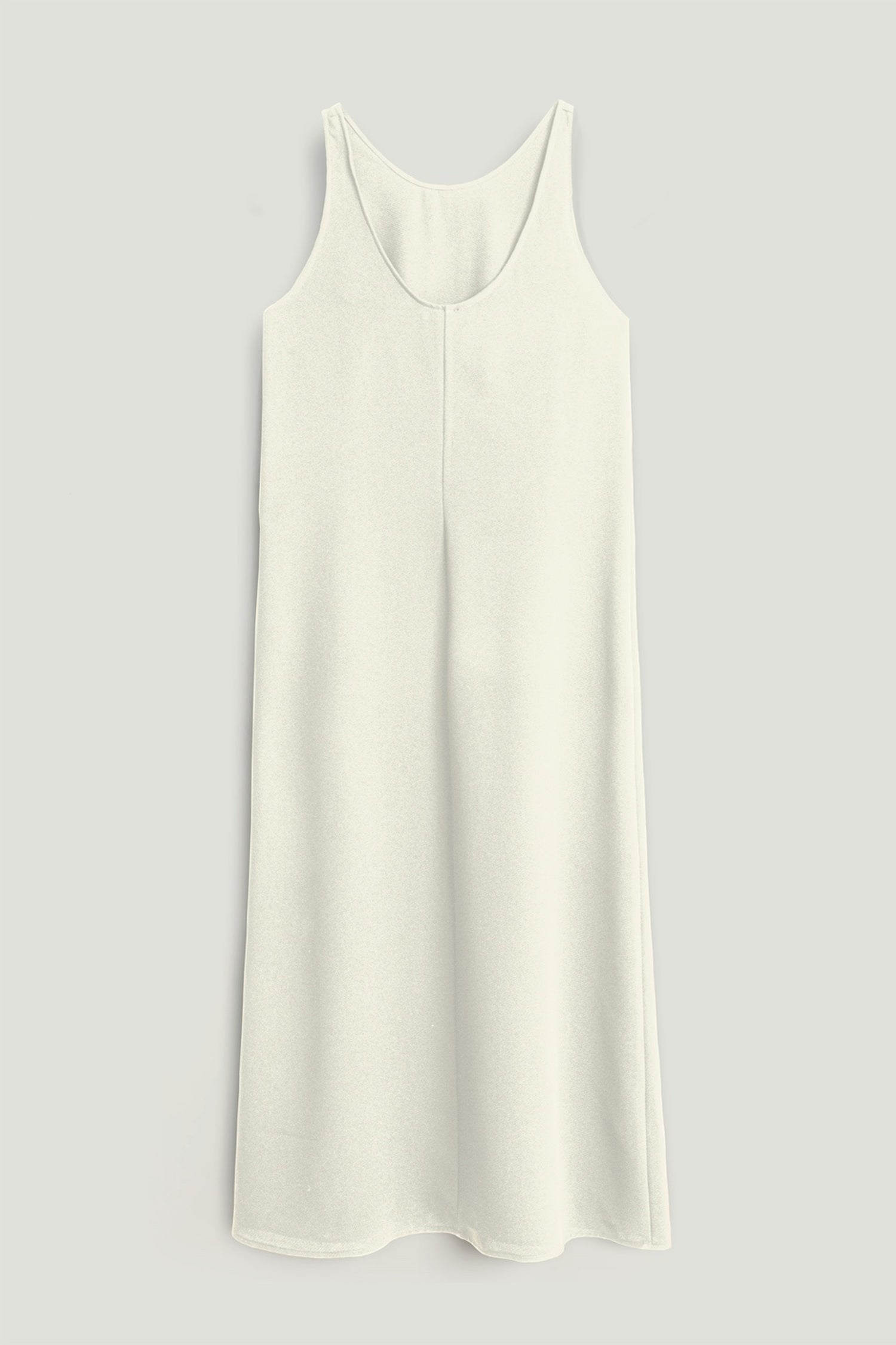 Flowy Sleeveless Maxi Dress