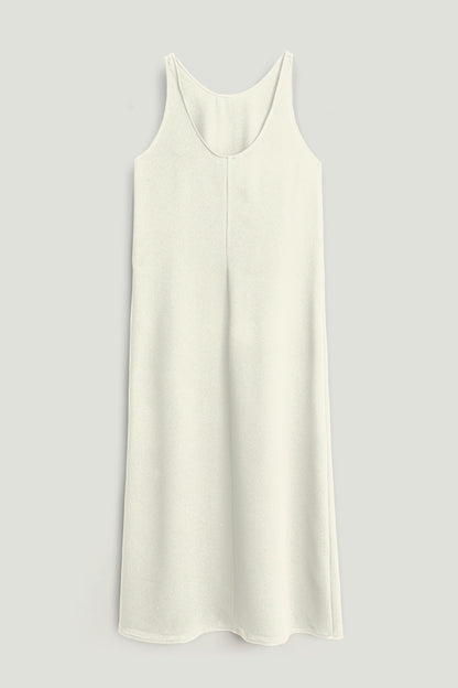 Flowy Sleeveless Maxi Dress