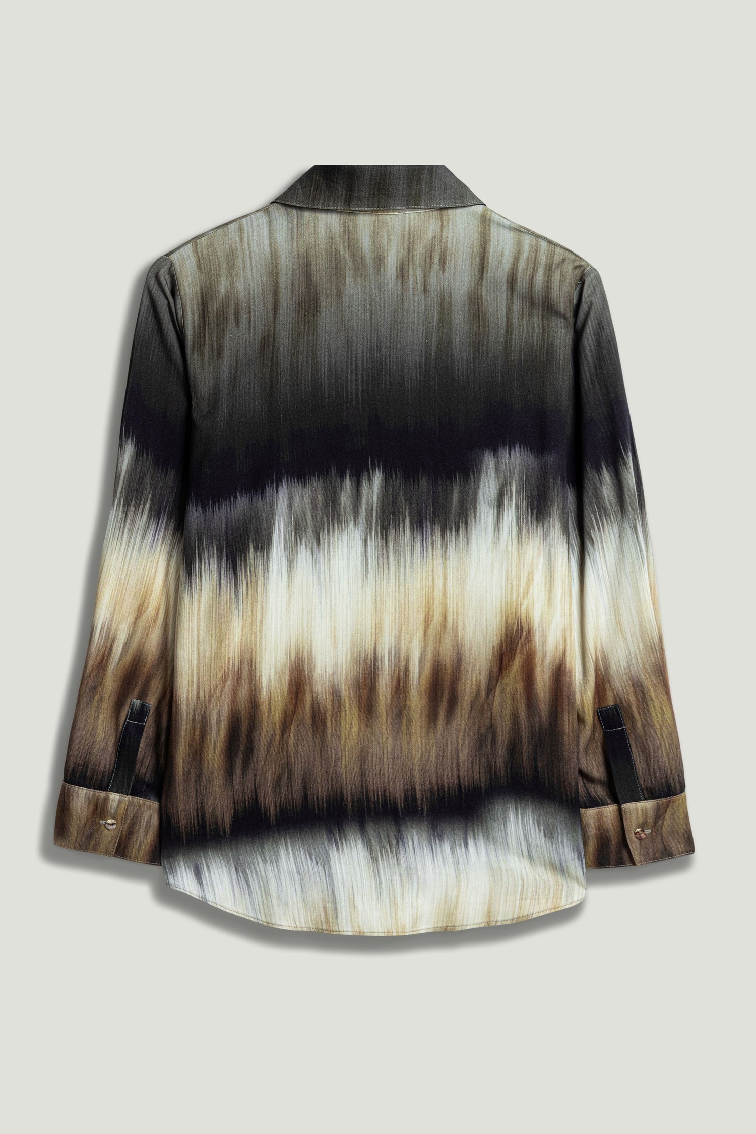 Tie-Dye Patterned Shirt