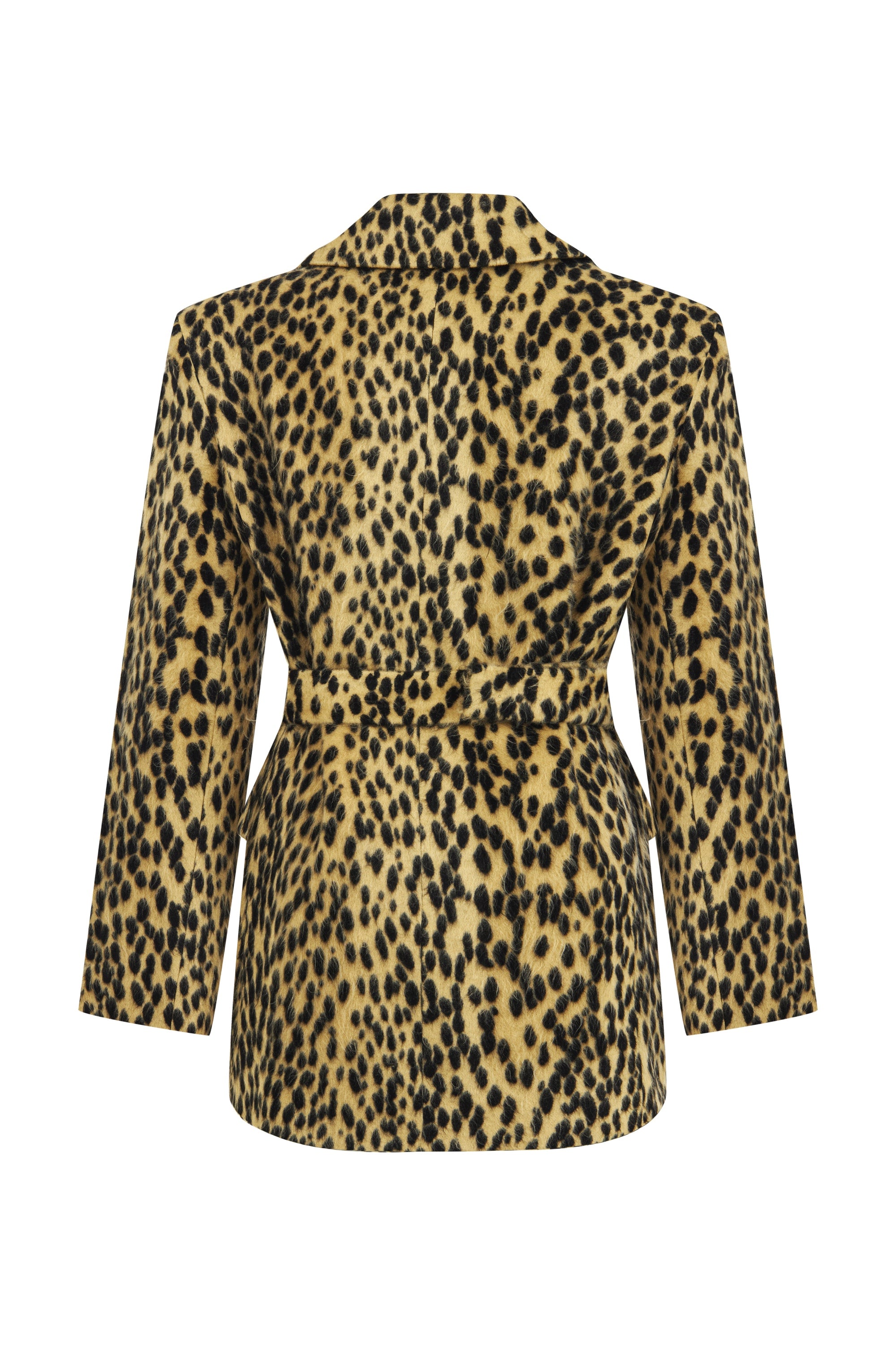 Leopard Print Jacket