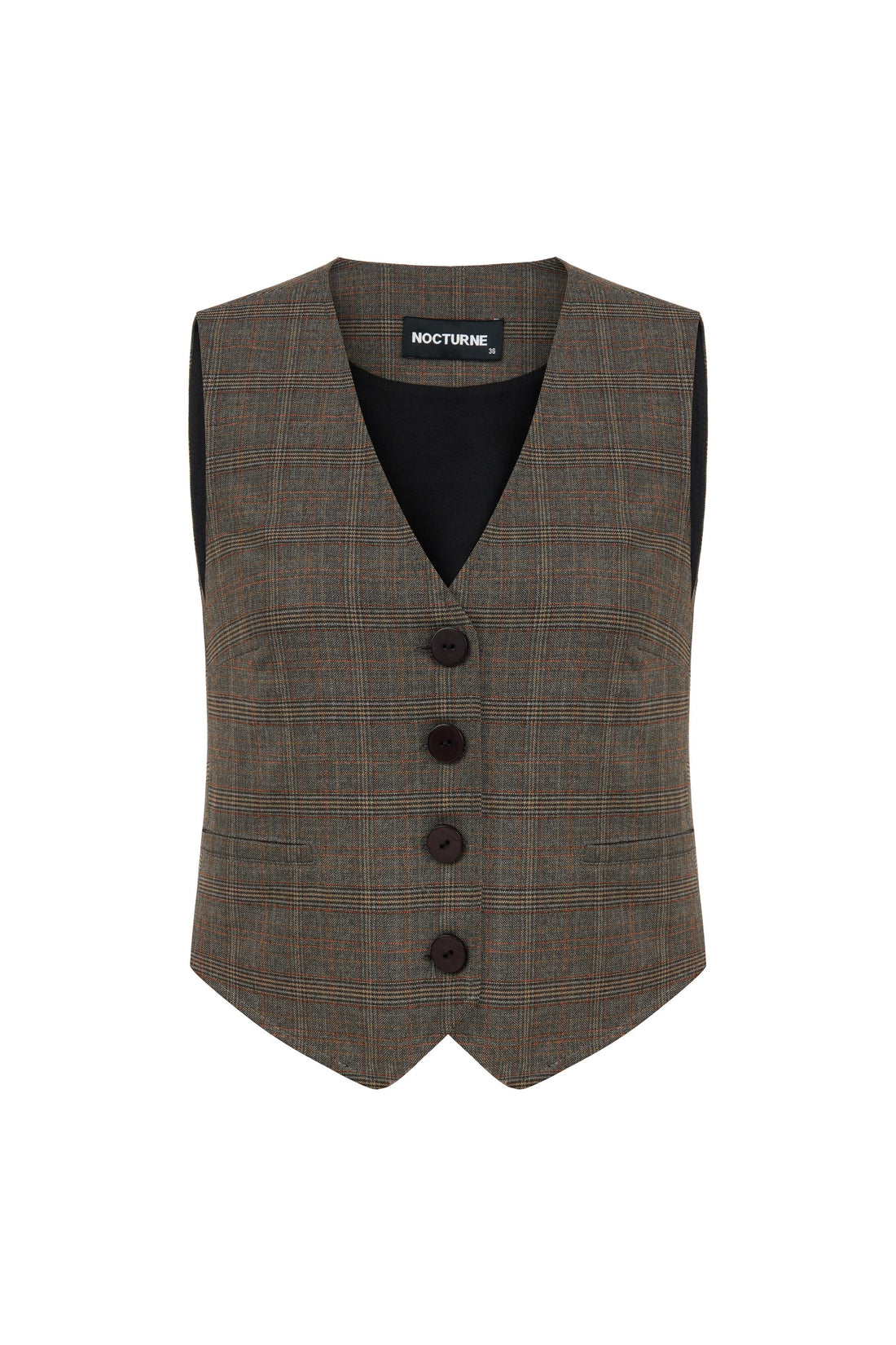 Double-Breasted Vest