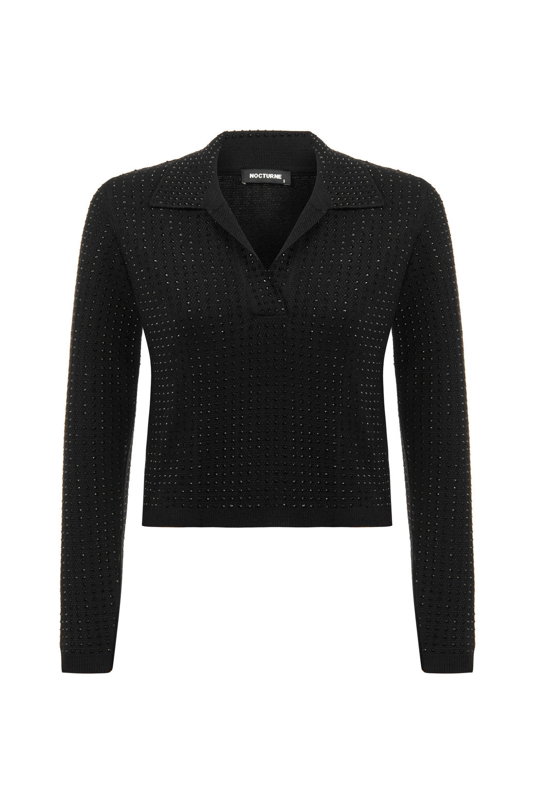 Knit Polo Top (Final Sale)