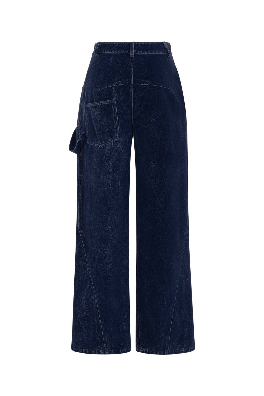 High Waist Velvet Pants