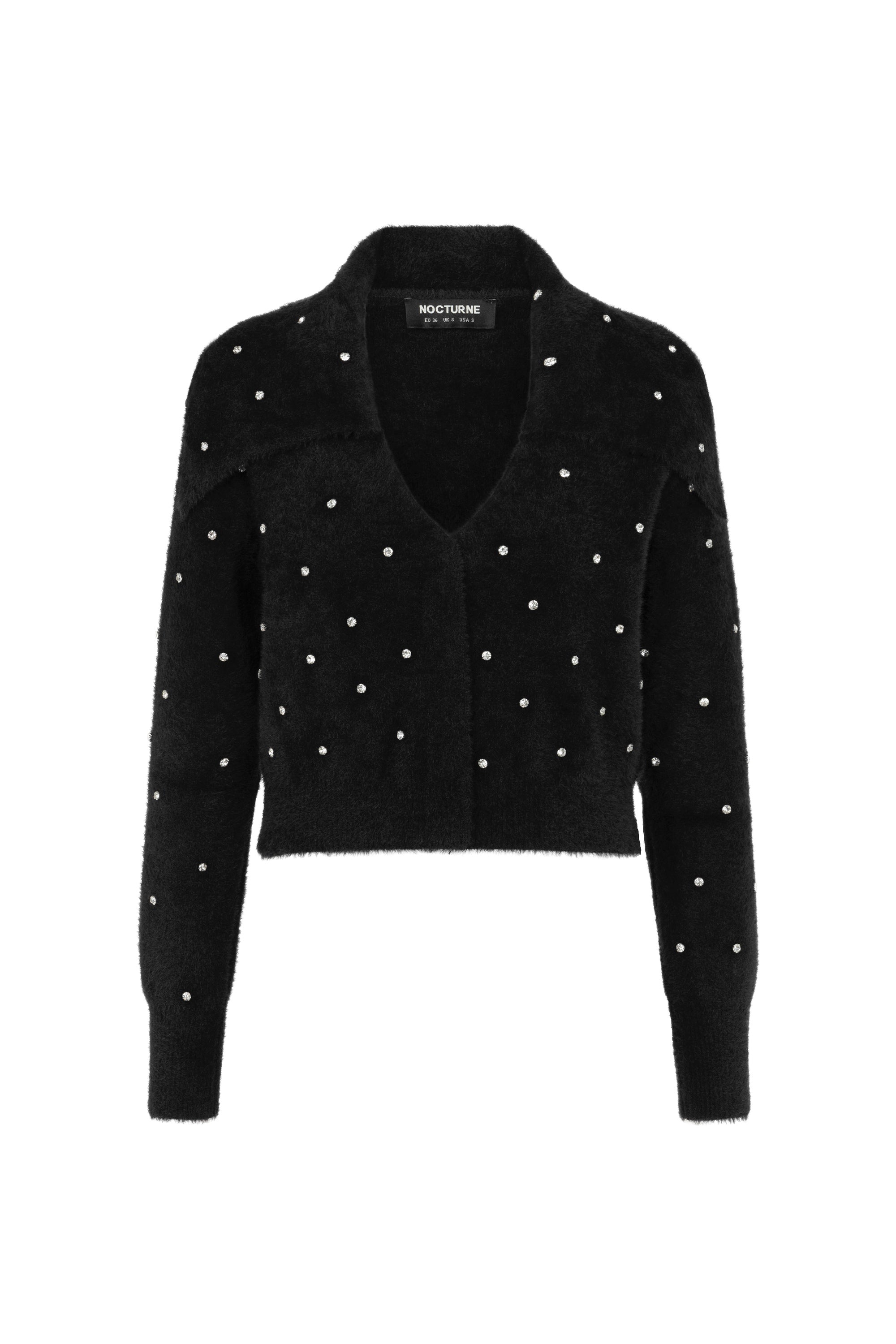 Pearl Embellished Knitwear