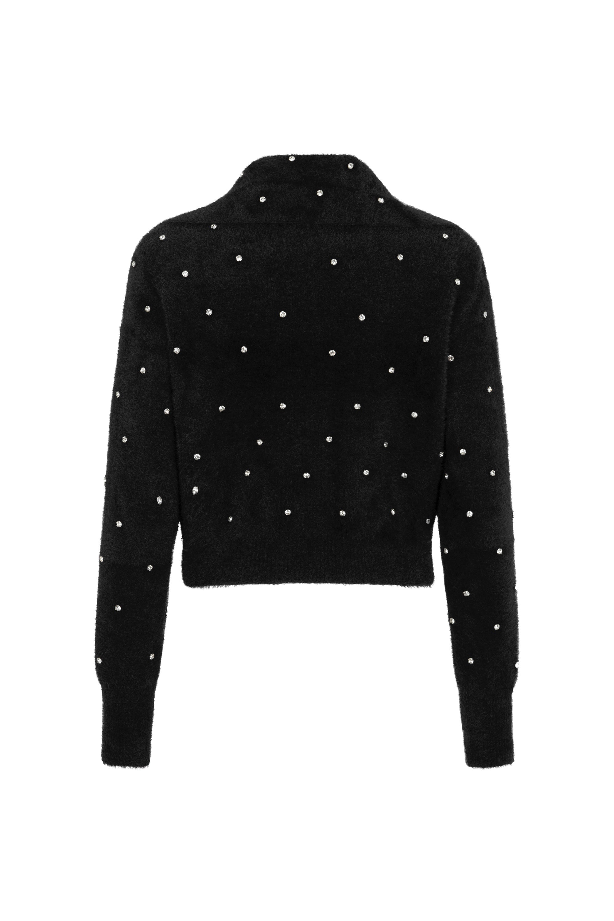 Pearl Embellished Knitwear