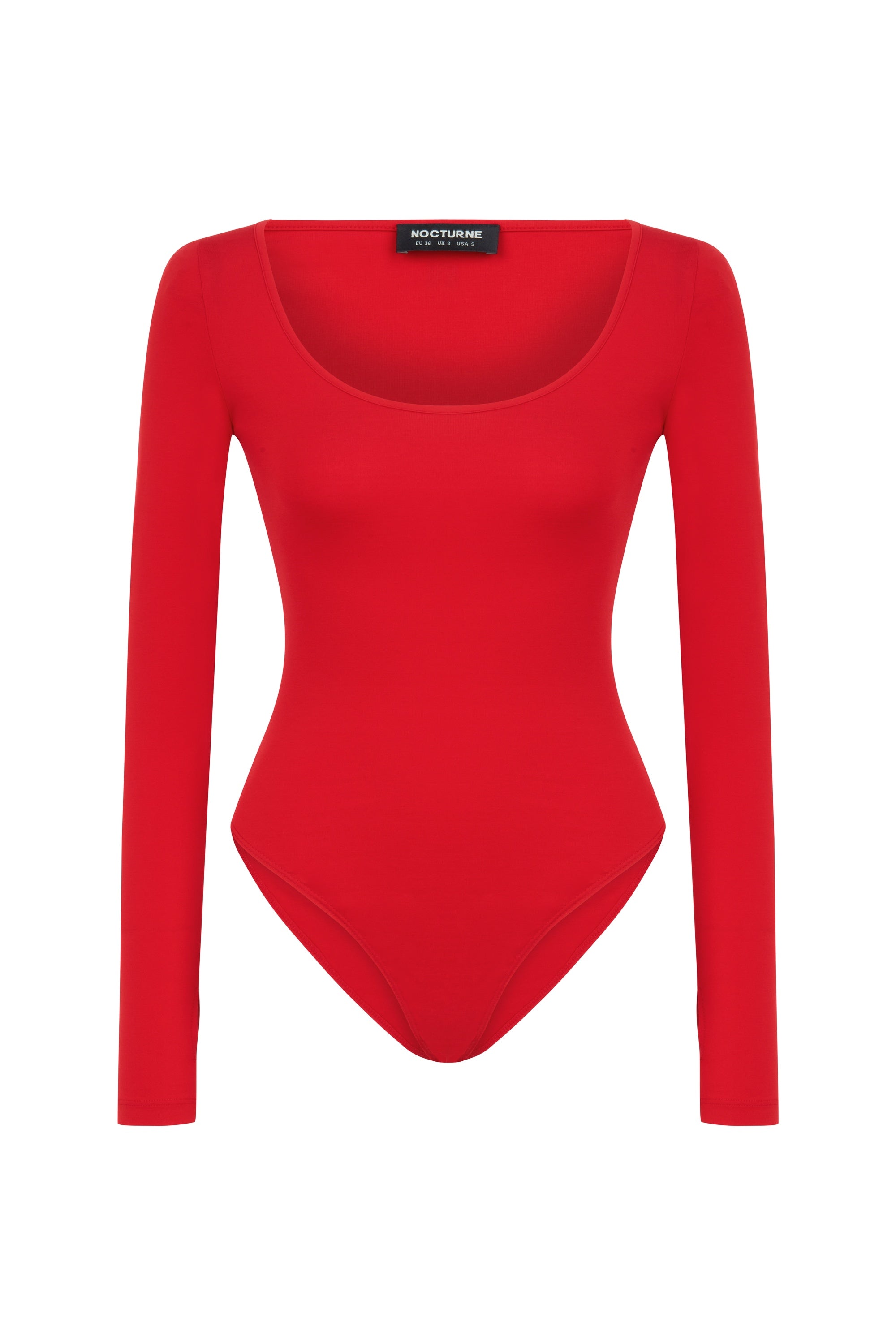 Crew Neck Bodysuit