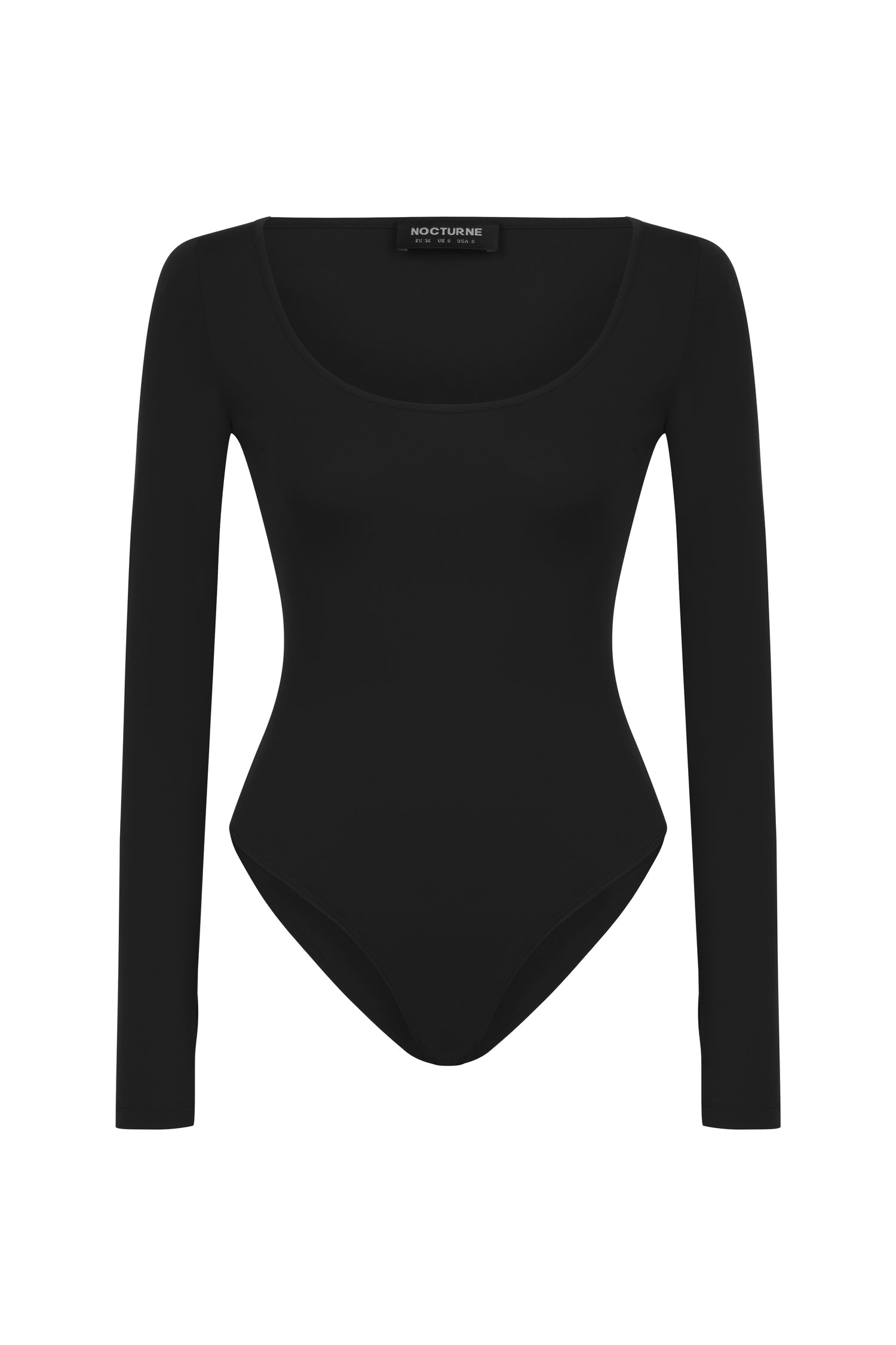 Crew Neck Bodysuit