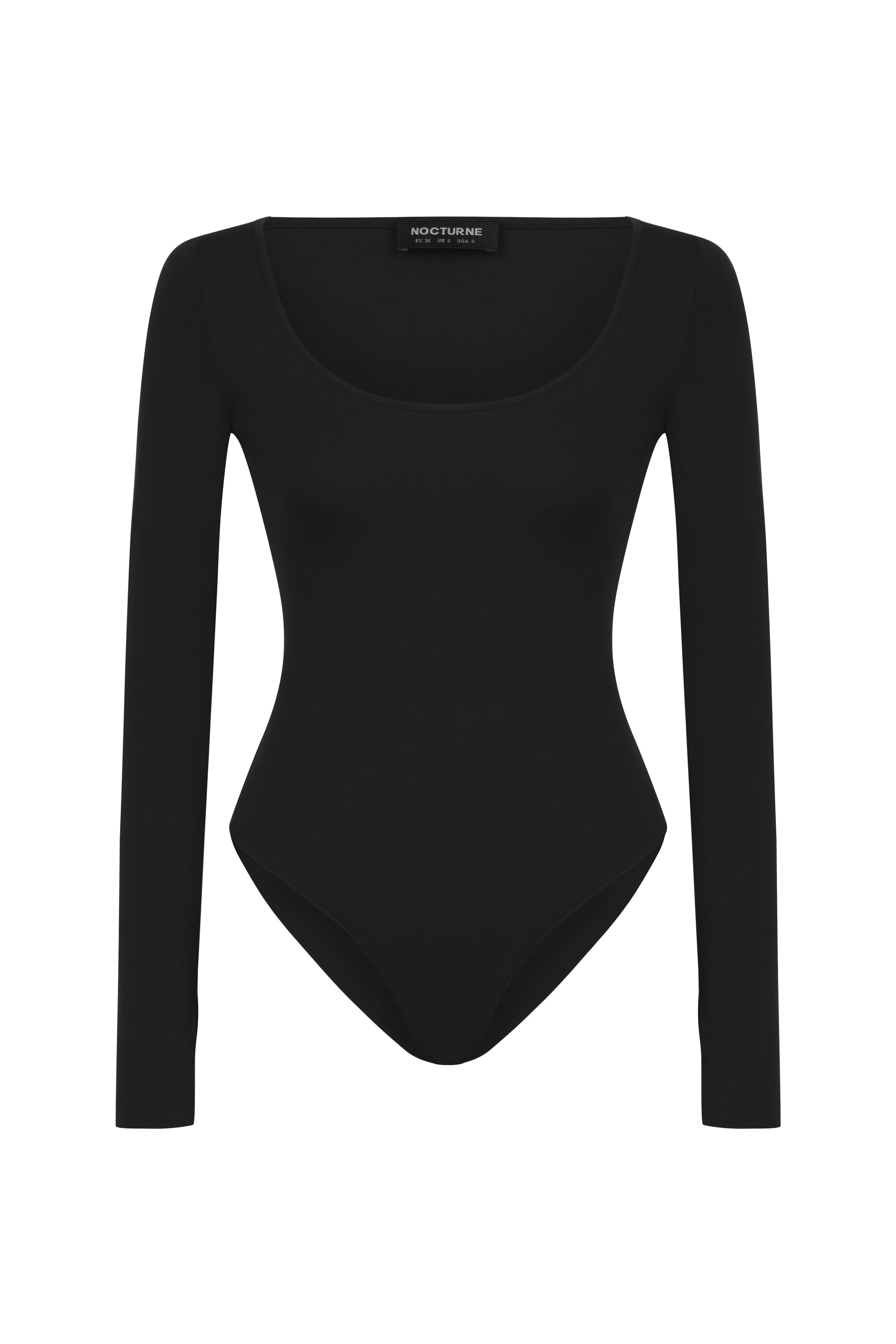 Crew Neck Bodysuit