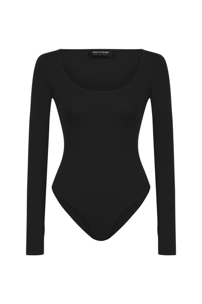 Crew Neck Bodysuit