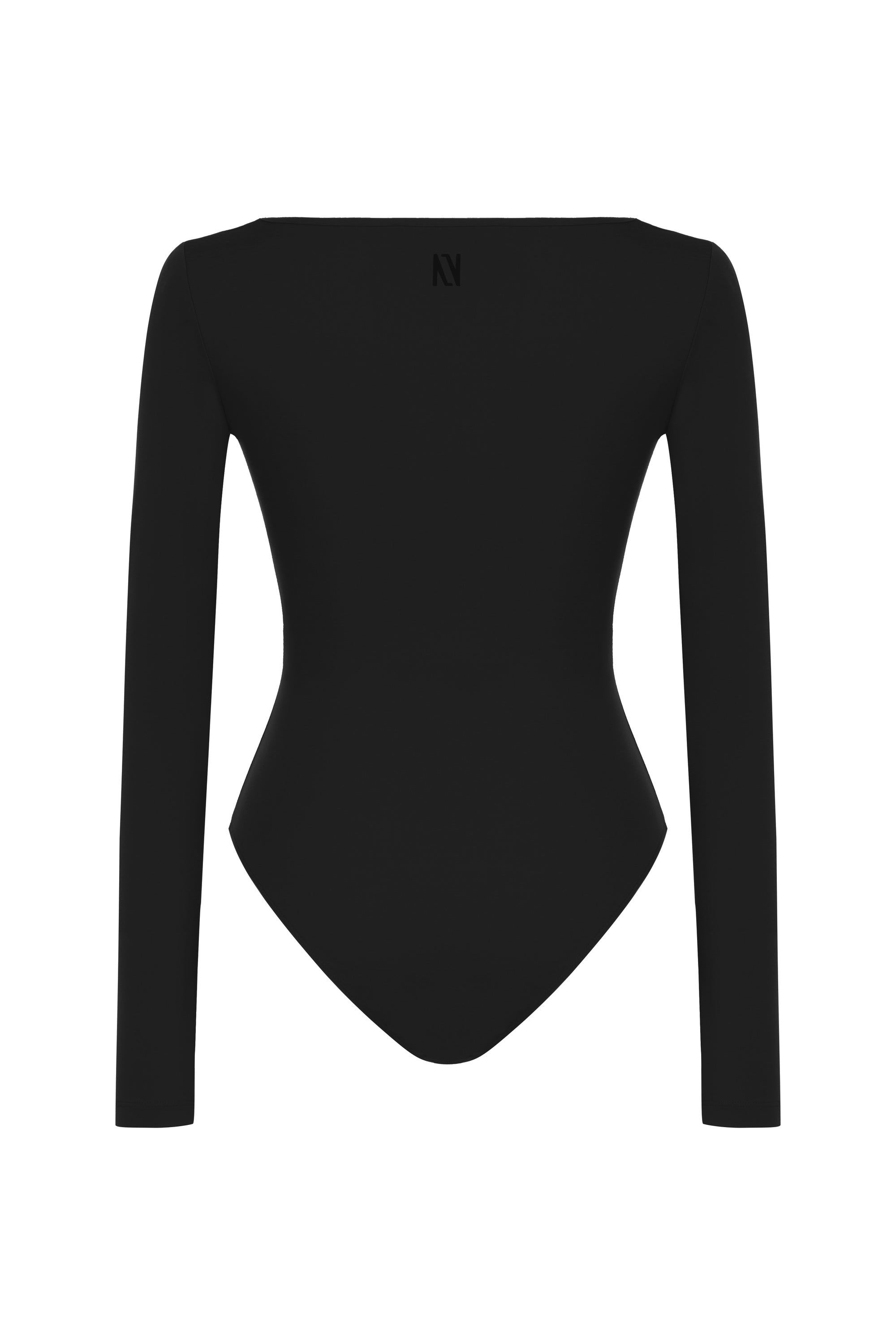 Crew Neck Bodysuit