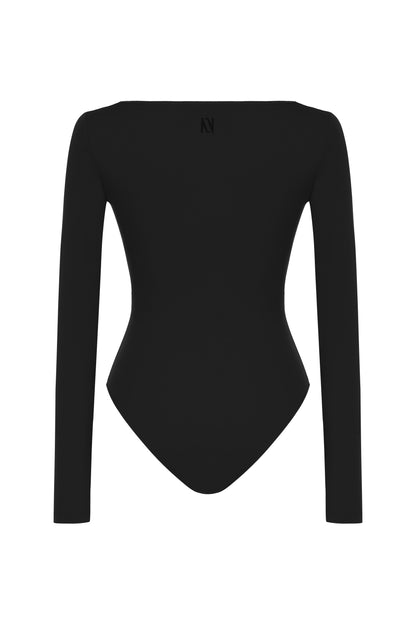 Crew Neck Bodysuit