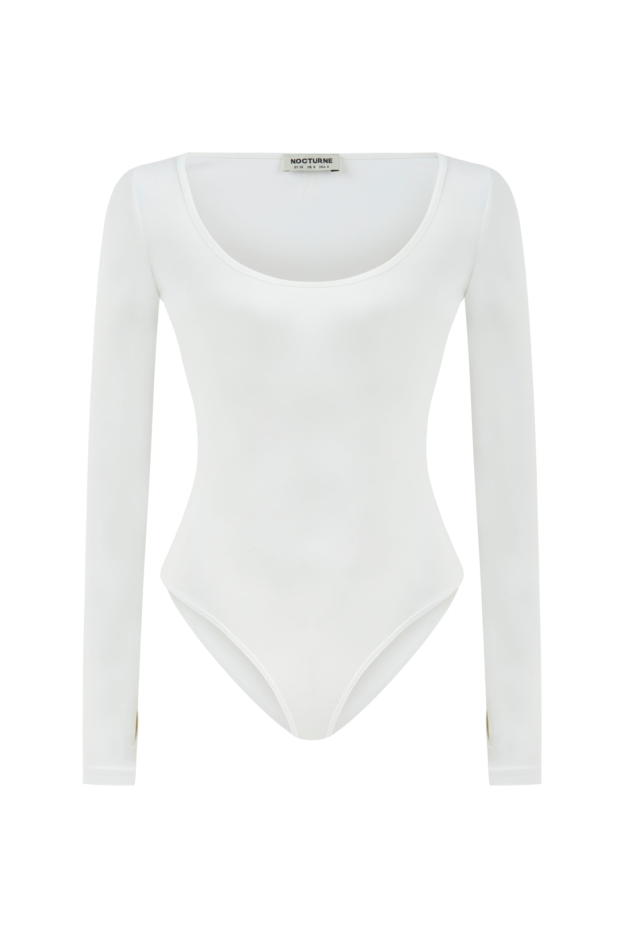 Crew Neck Bodysuit