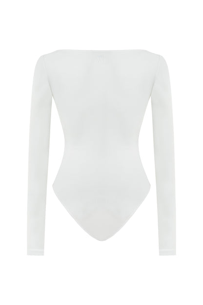 Crew Neck Bodysuit