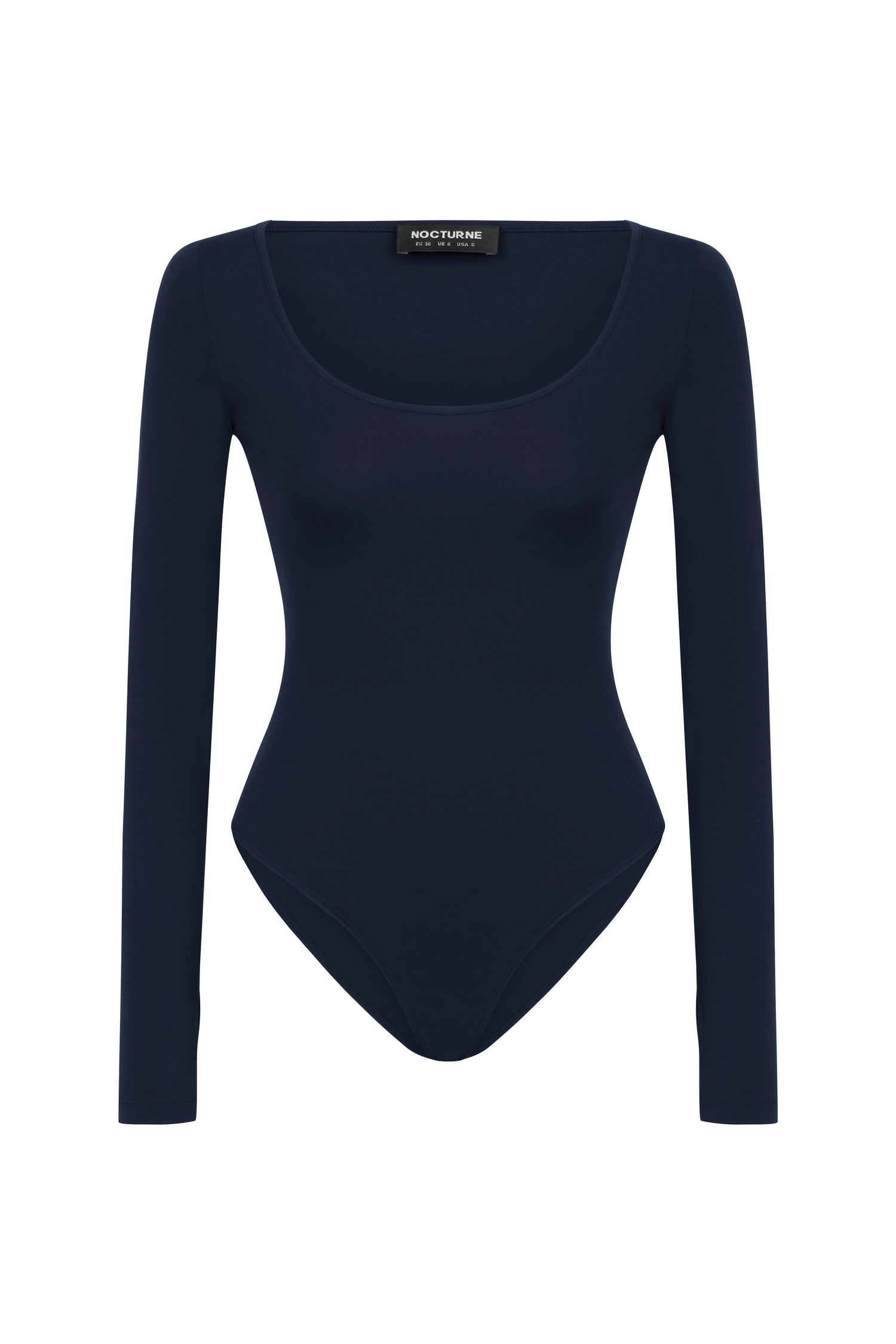 Crew Neck Bodysuit