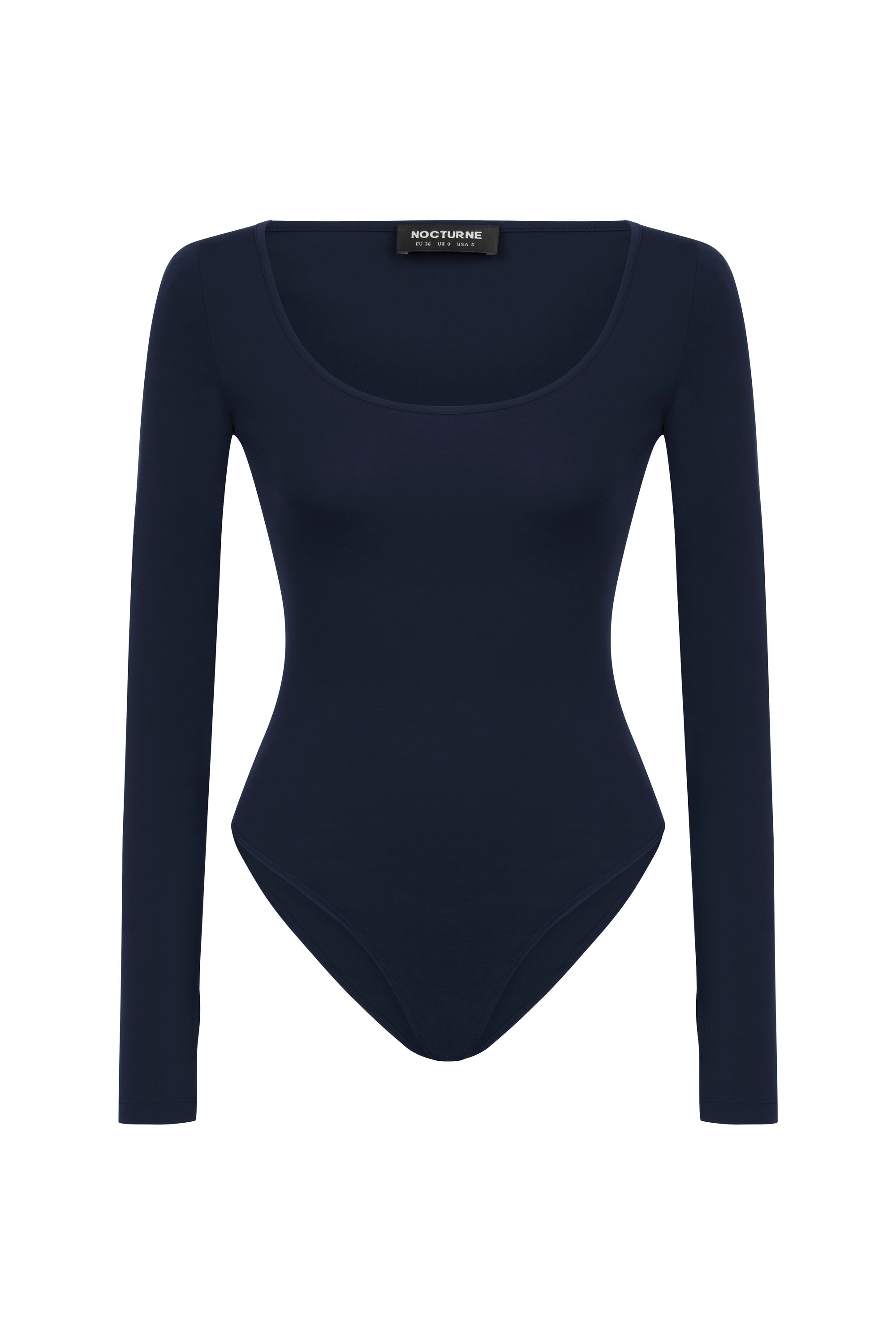 Crew Neck Bodysuit