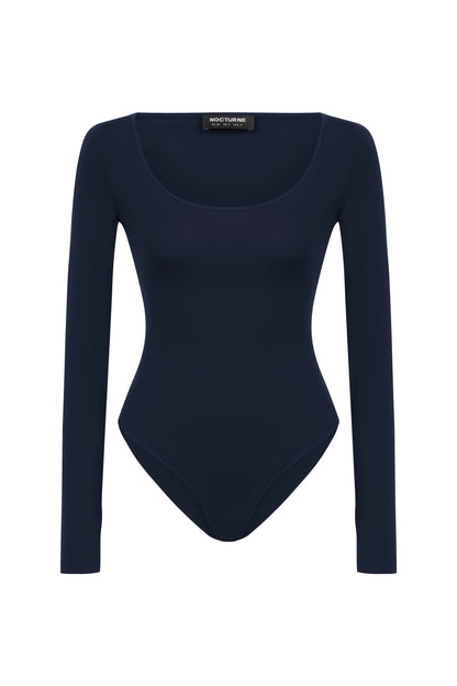 Crew Neck Bodysuit