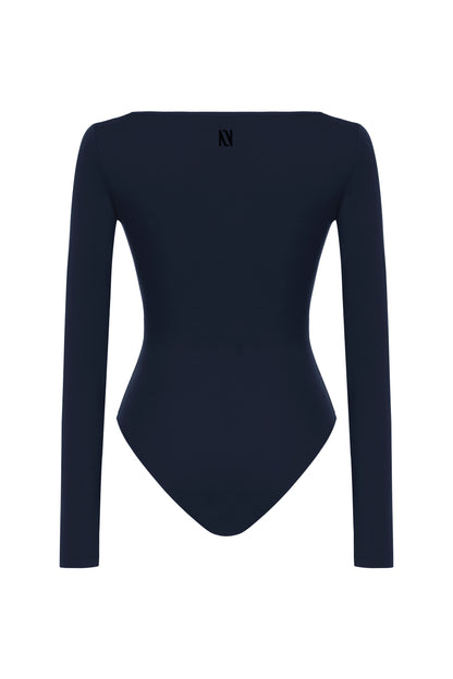 Crew Neck Bodysuit