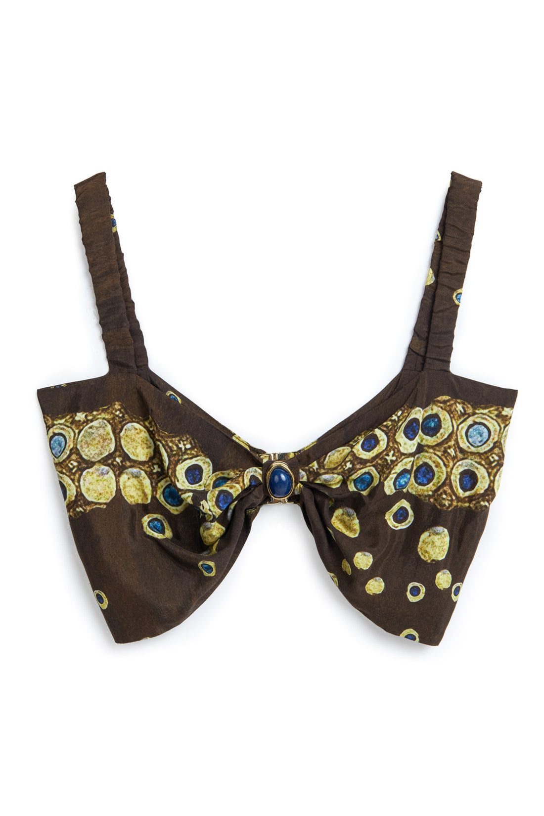 Accessory Detailed Crop Top