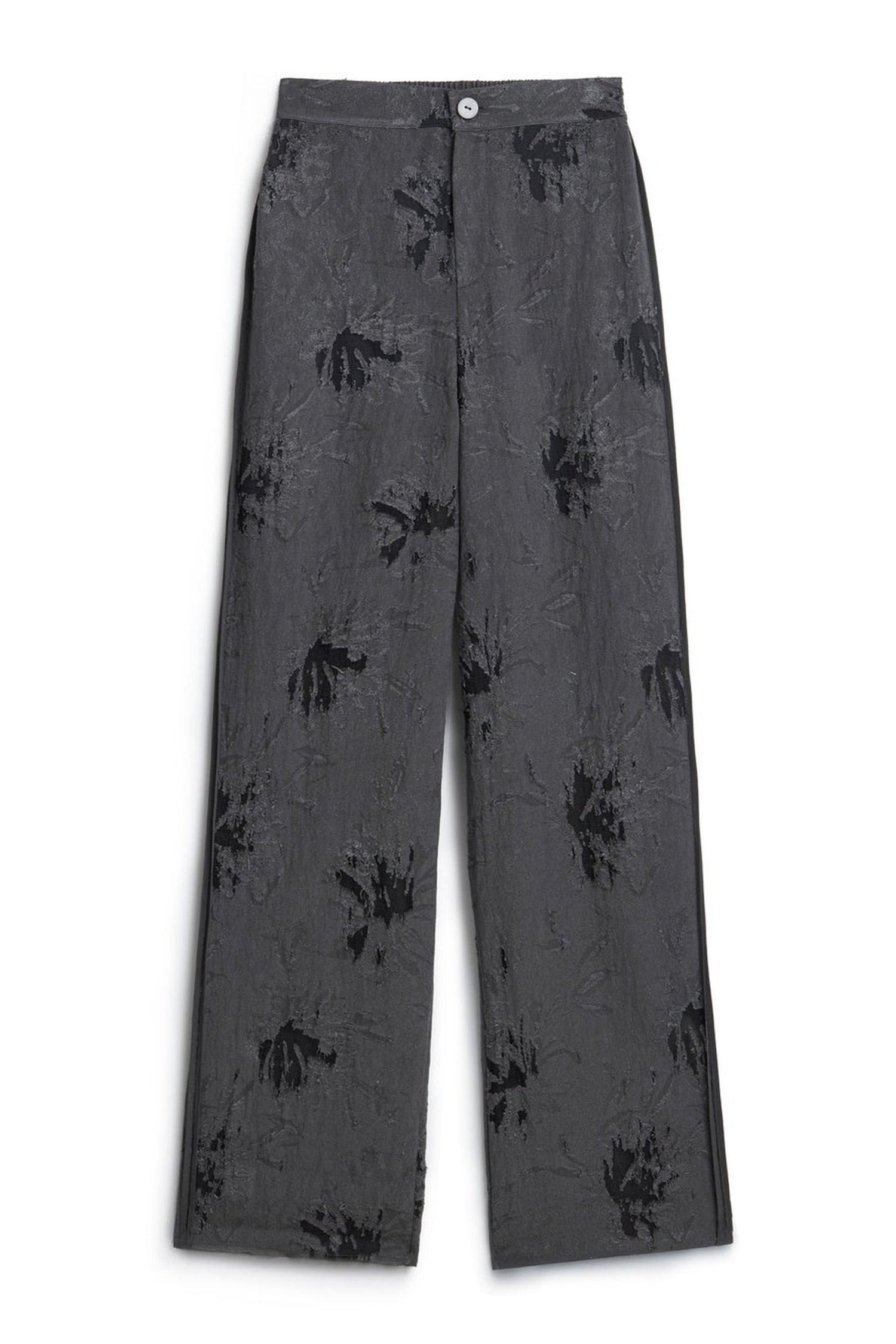 Anthracite Jacquard Trousers