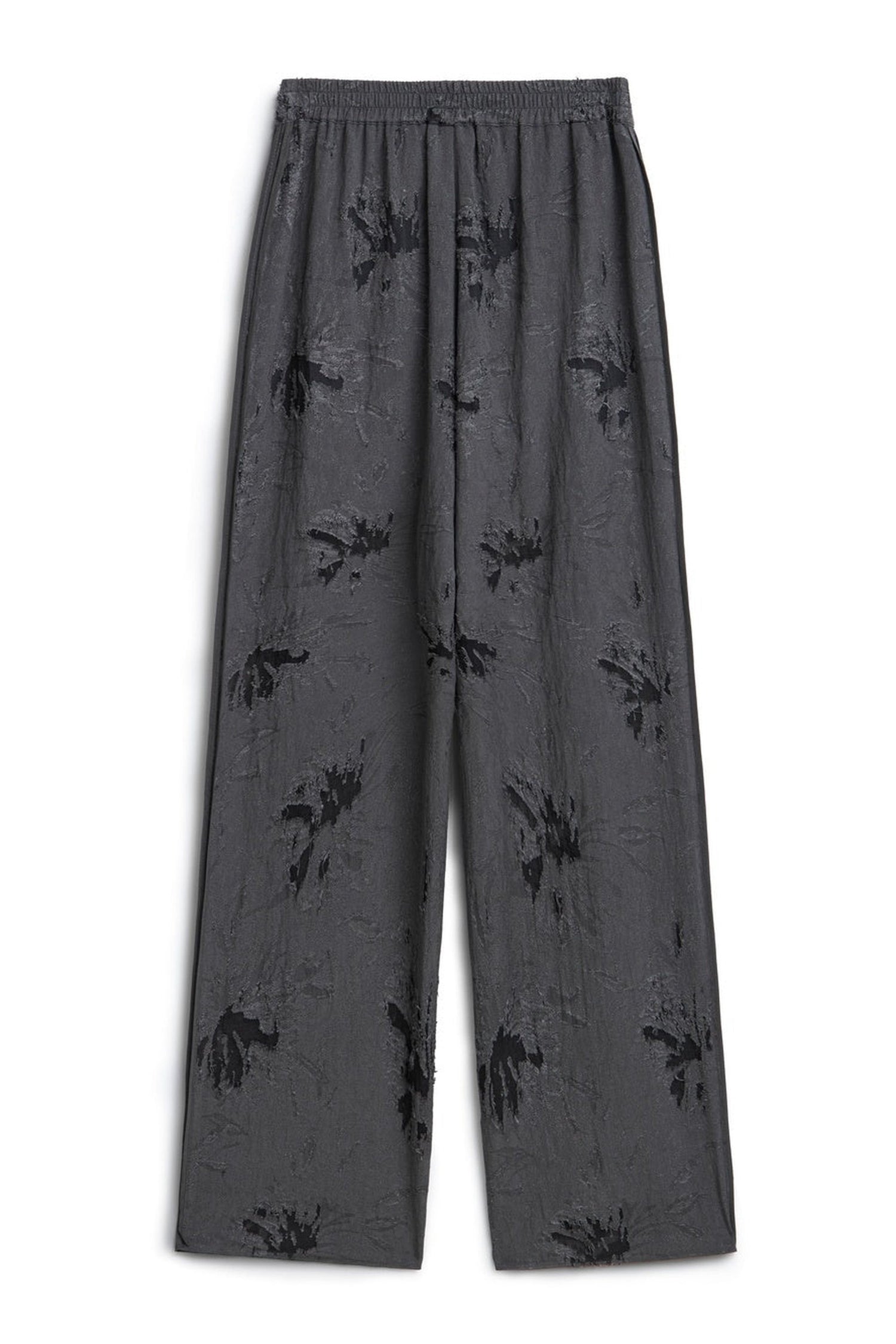 Anthracite Jacquard Trousers