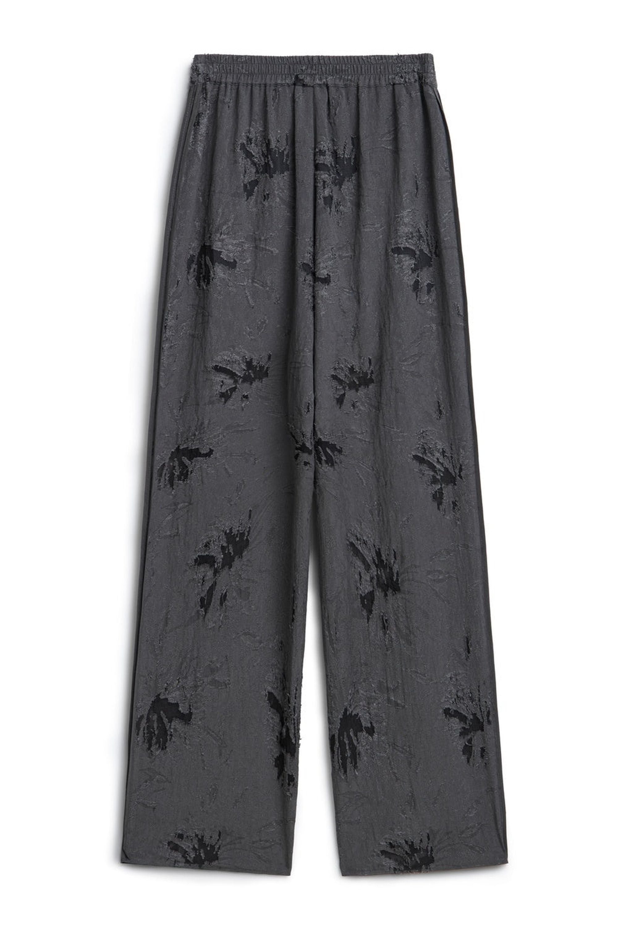 Anthracite Jacquard Trousers