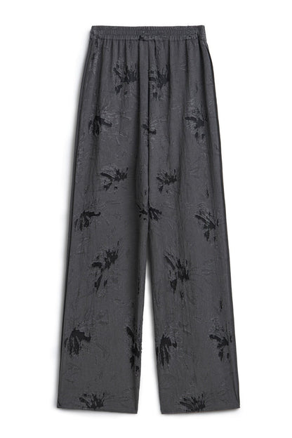 Anthracite Jacquard Trousers