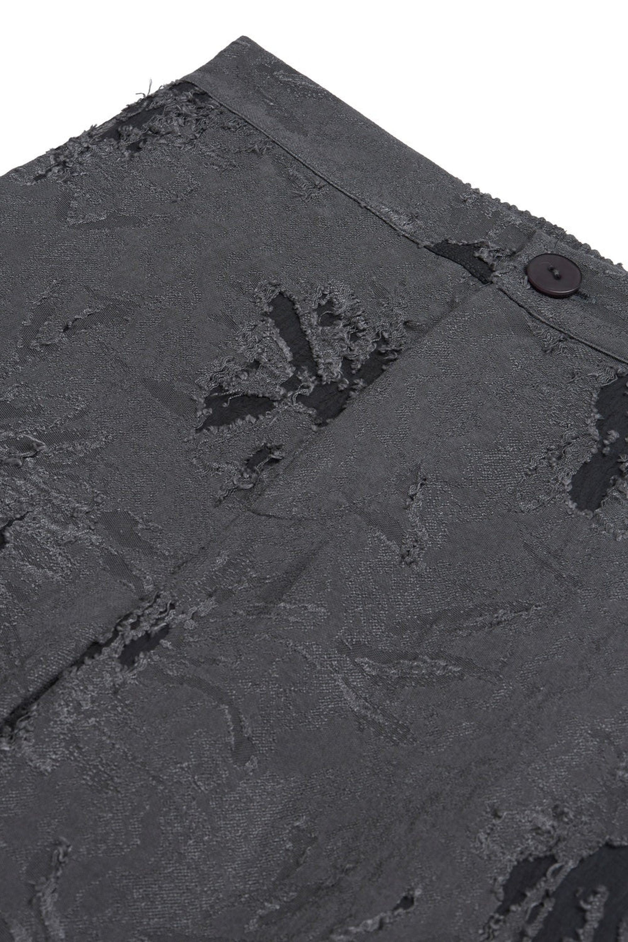 Anthracite Jacquard Trousers