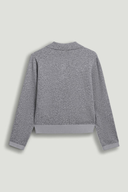 Polo Knit Sweater