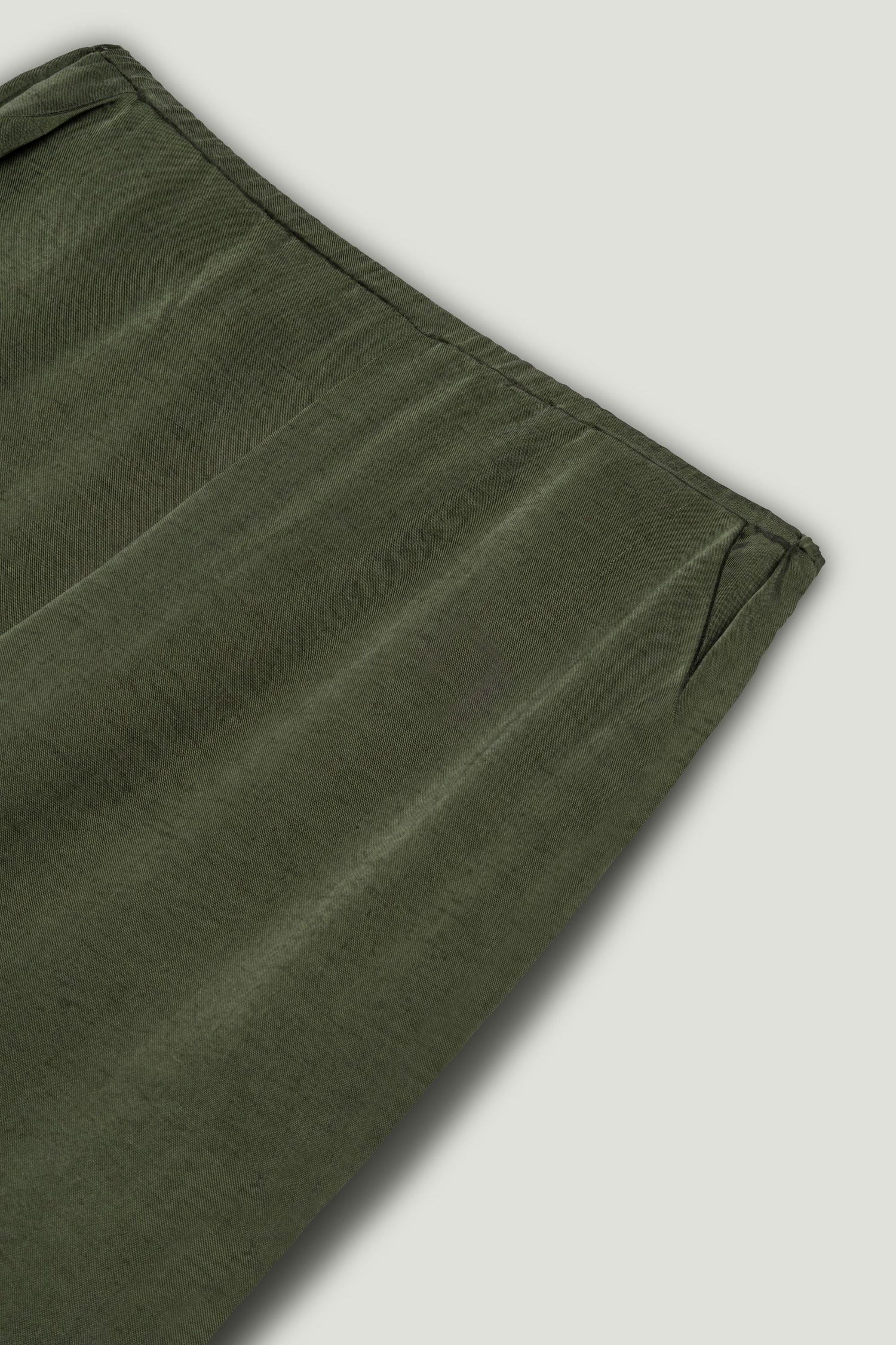 Fluid Tailored Wide-Leg Pants