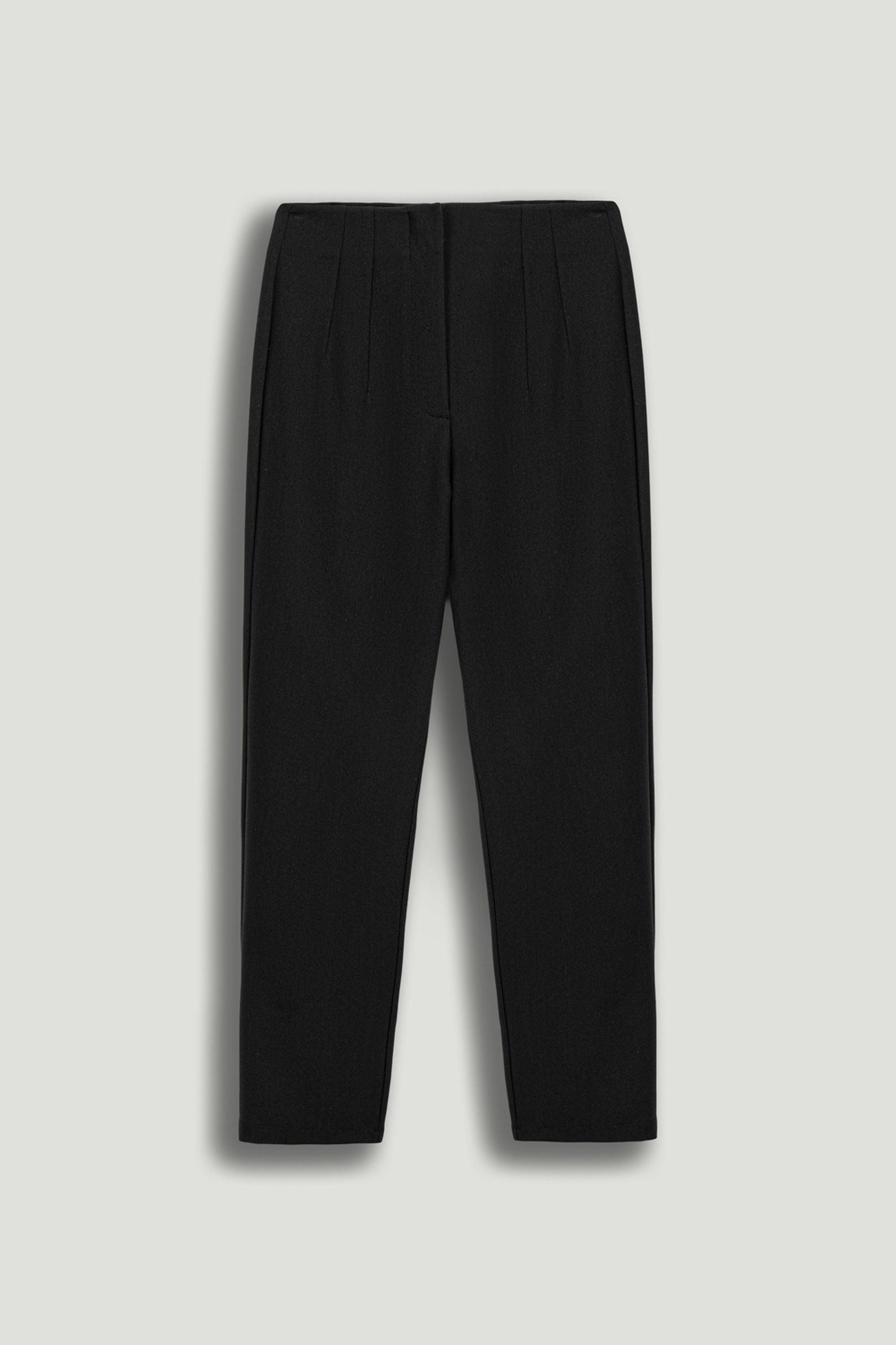 Sculpt High-Rise Cigarette Trousers