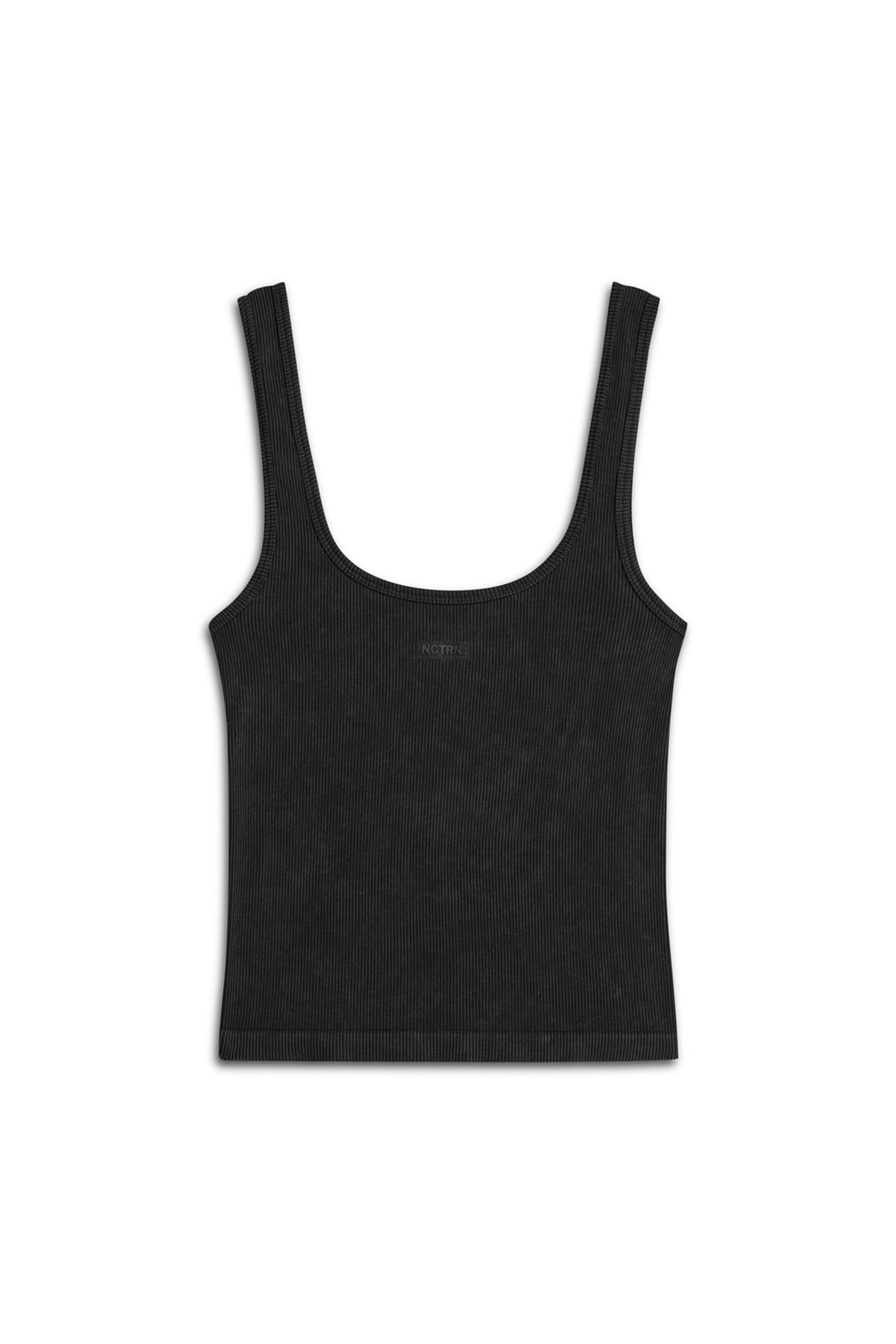 Anthracite Printed Detail Crop Top