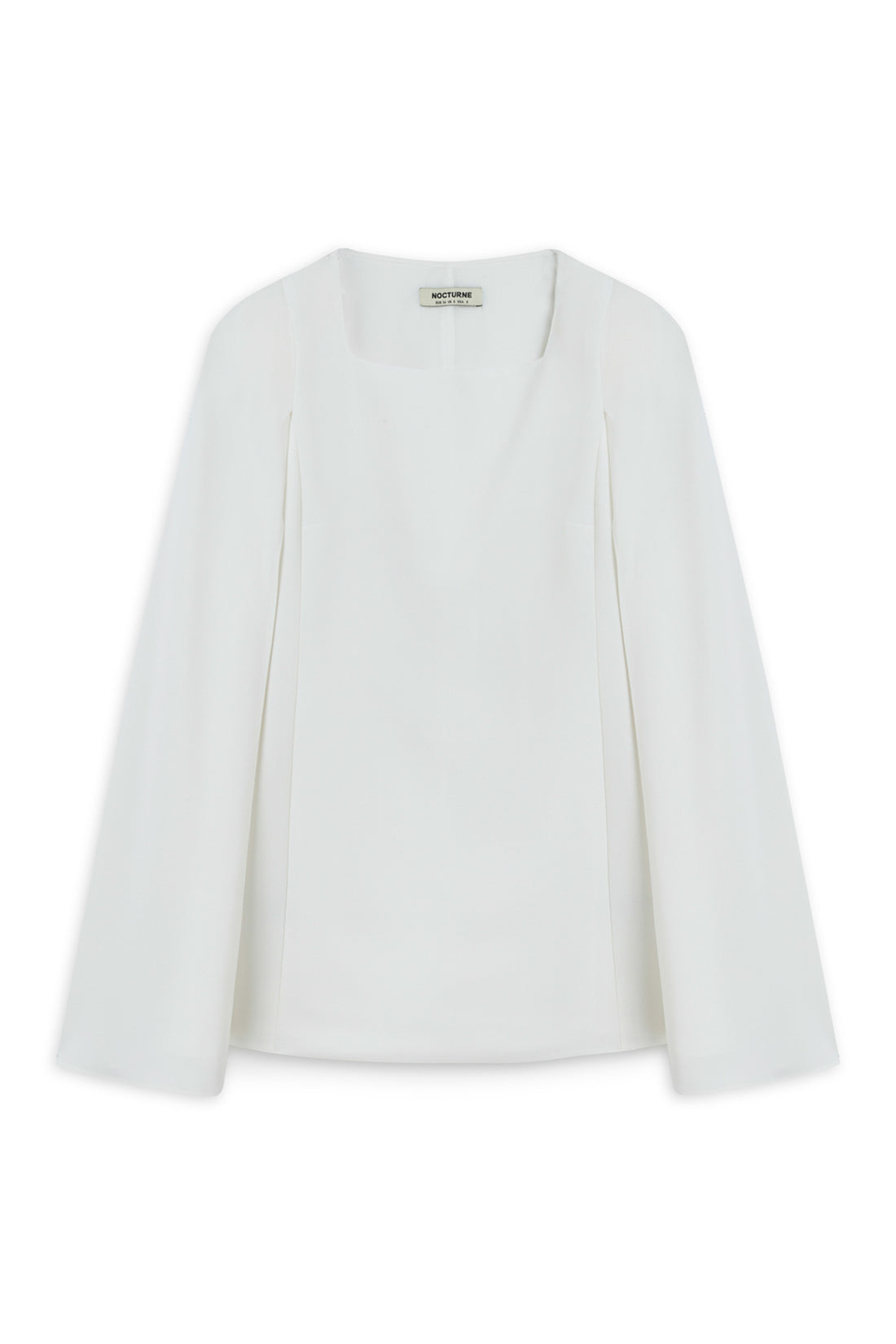 Cape Sleeve Mini Dress