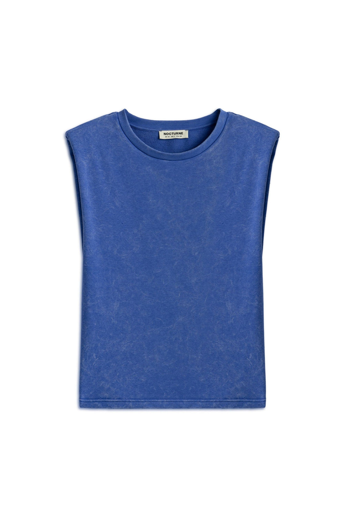 Saxe Crew Neck Padded T-shirt