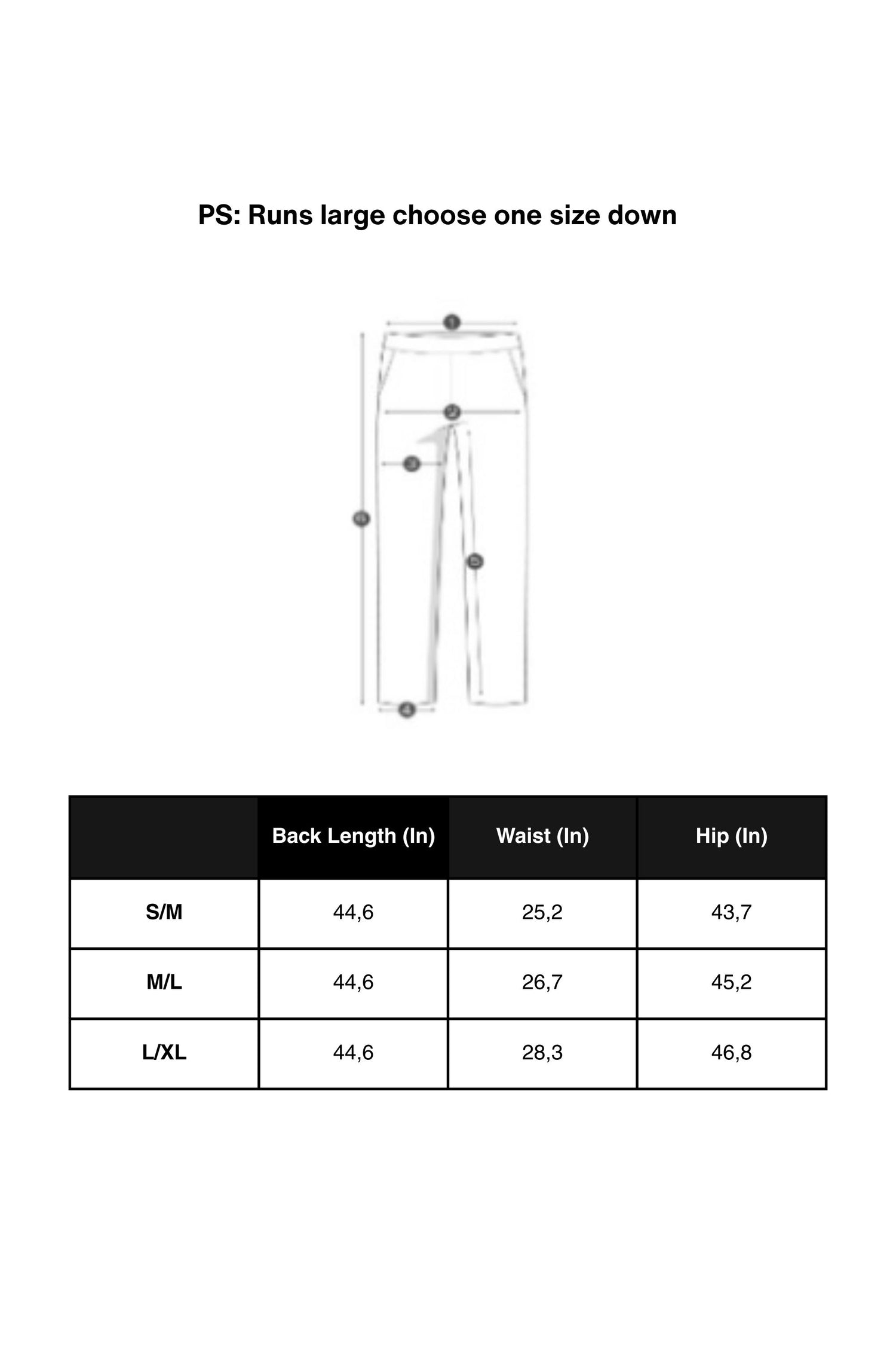 Elasticated Wide-Leg Pants