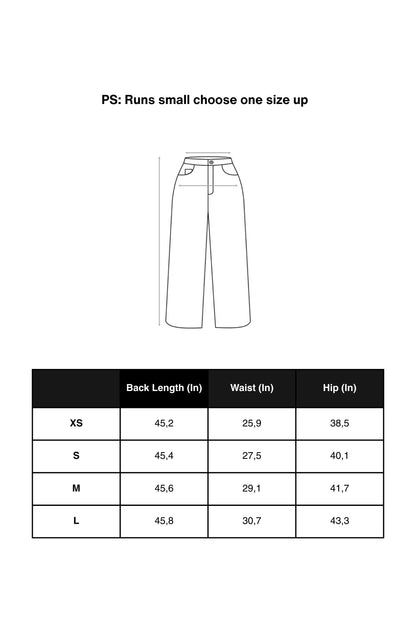Pleated Chiffon Wide-Leg Pants