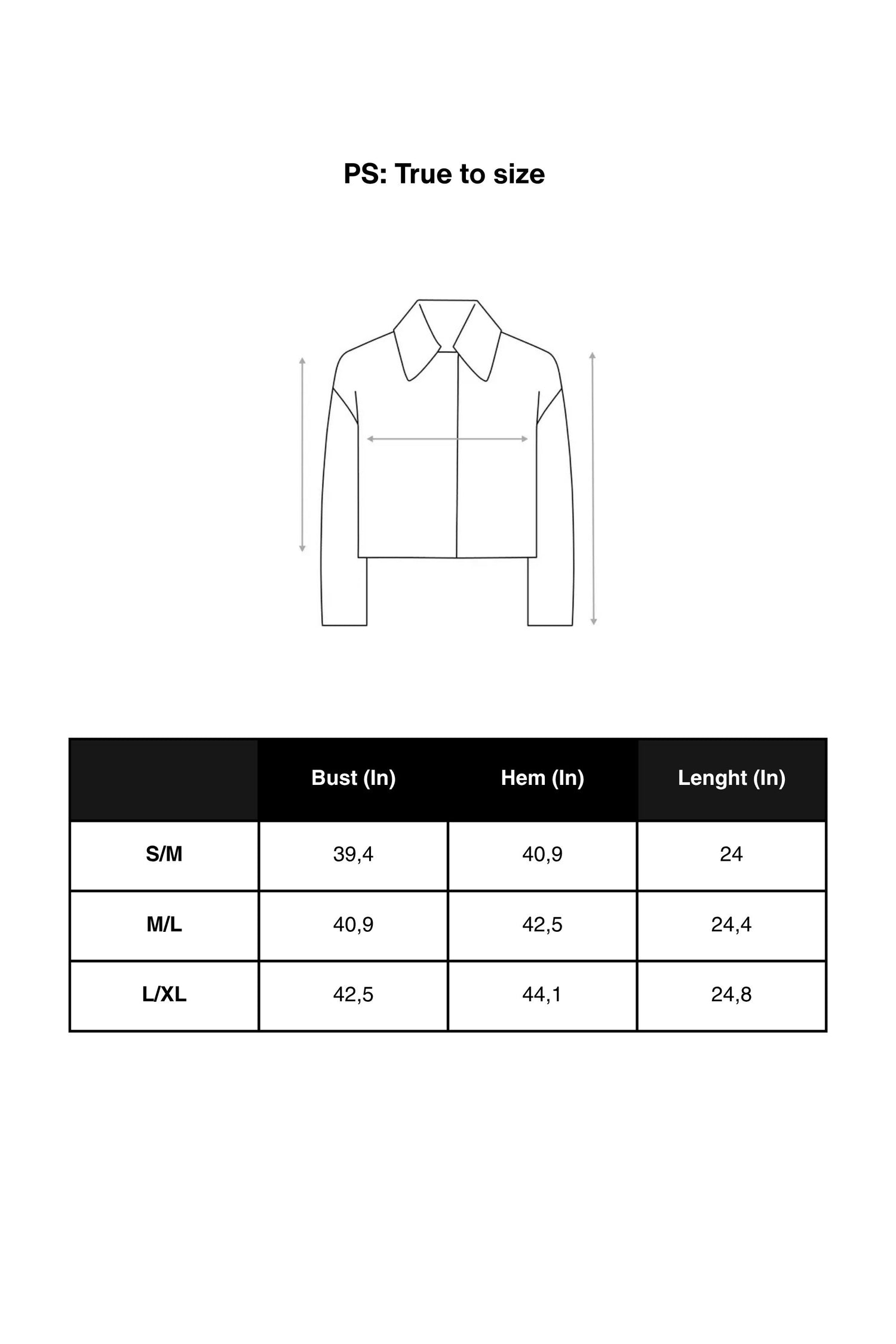 Leather Wrap Jacket