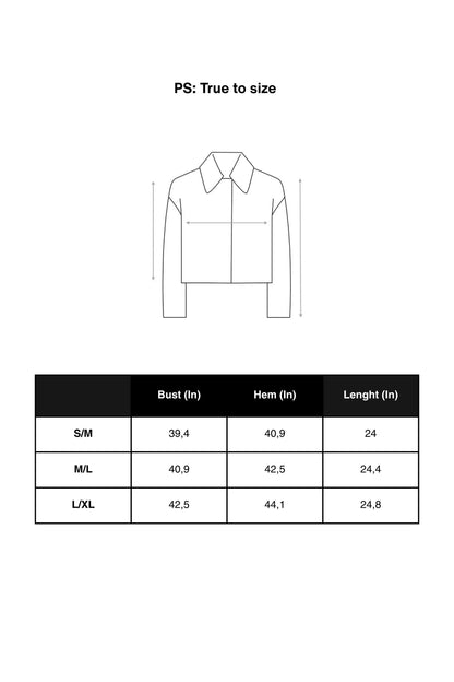 Leather Wrap Jacket