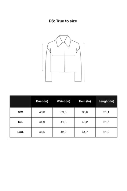 High-Neck Belted Jacket