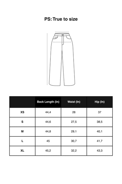 High-Waist Wide-Leg Pants