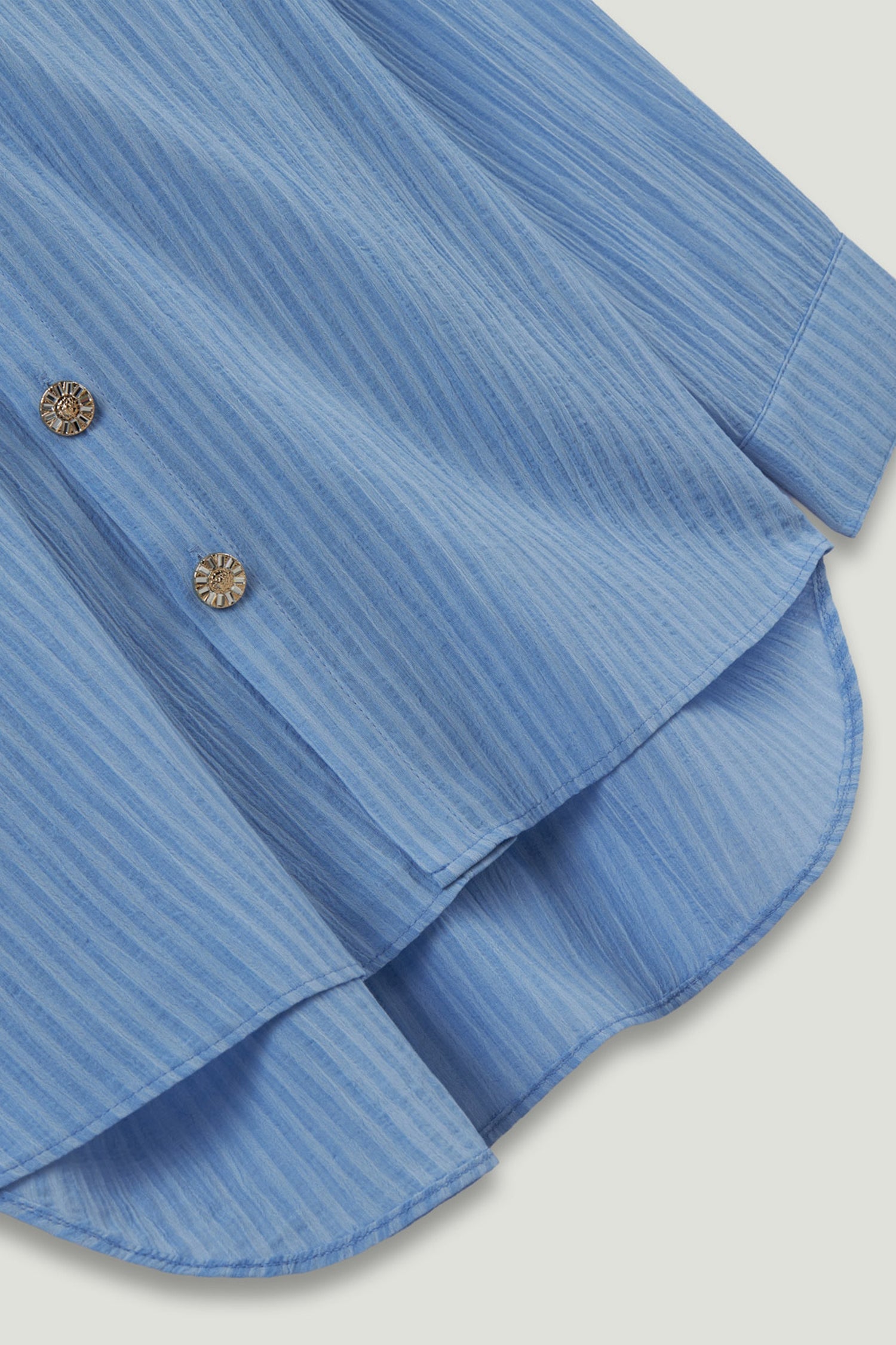Bustier-Detail Shirt