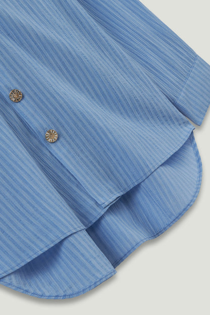 Bustier-Detail Shirt