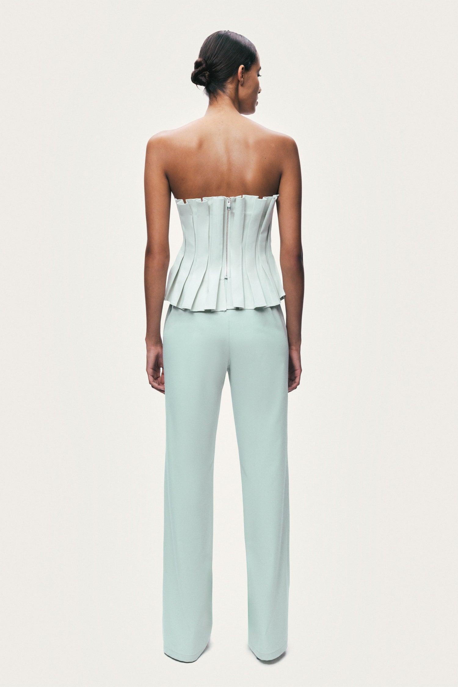 Straight-Leg Trousers