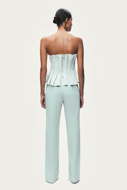 Straight-Leg Trousers