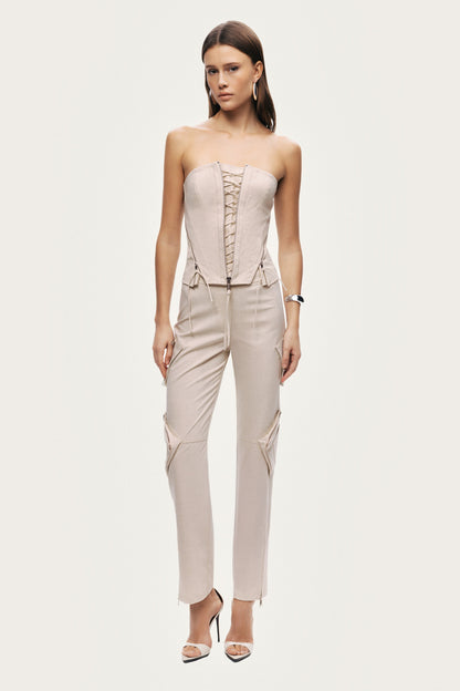 Pocket Detail Trousers