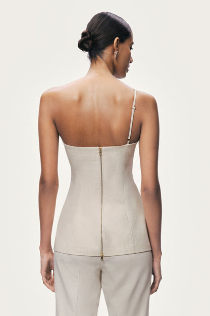 Asymmetric One-Shoulder Blouse