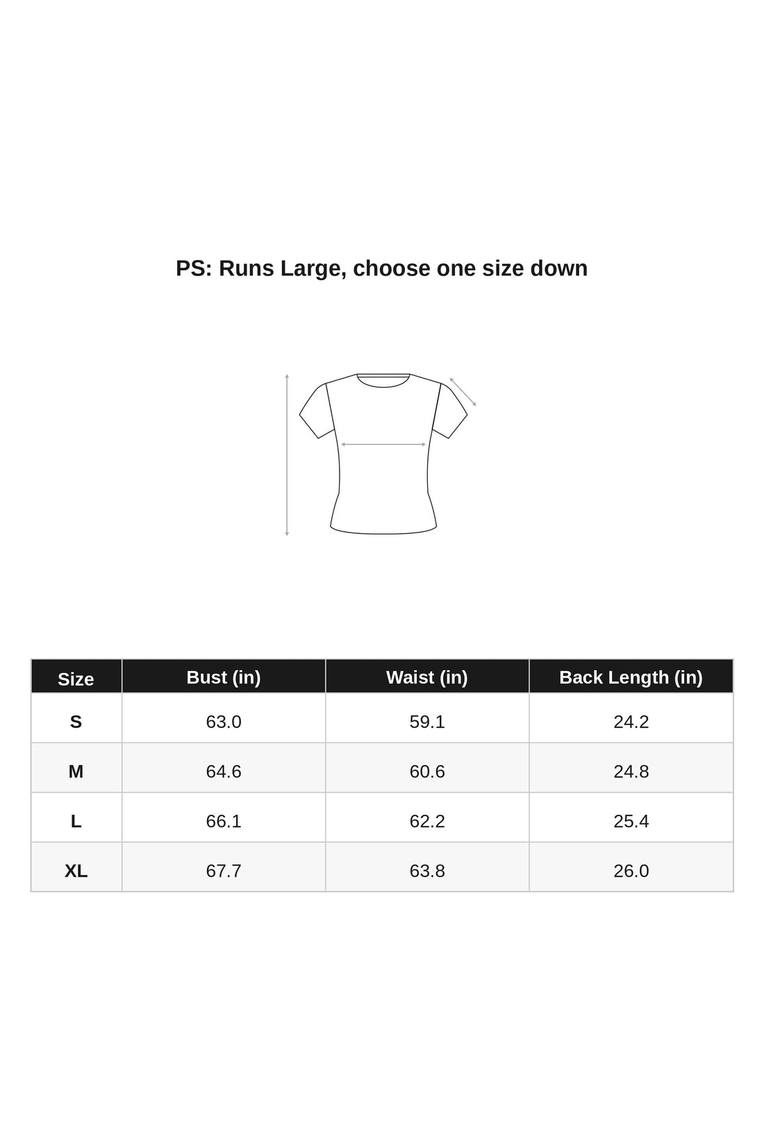 N27KN6285 size chart