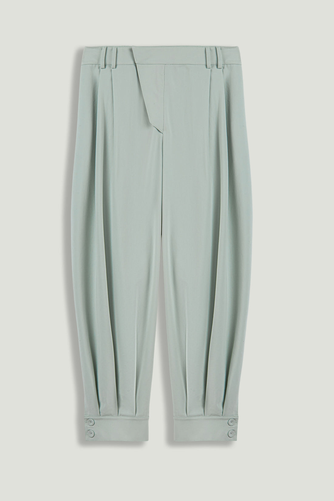 Draped Harem Trousers
