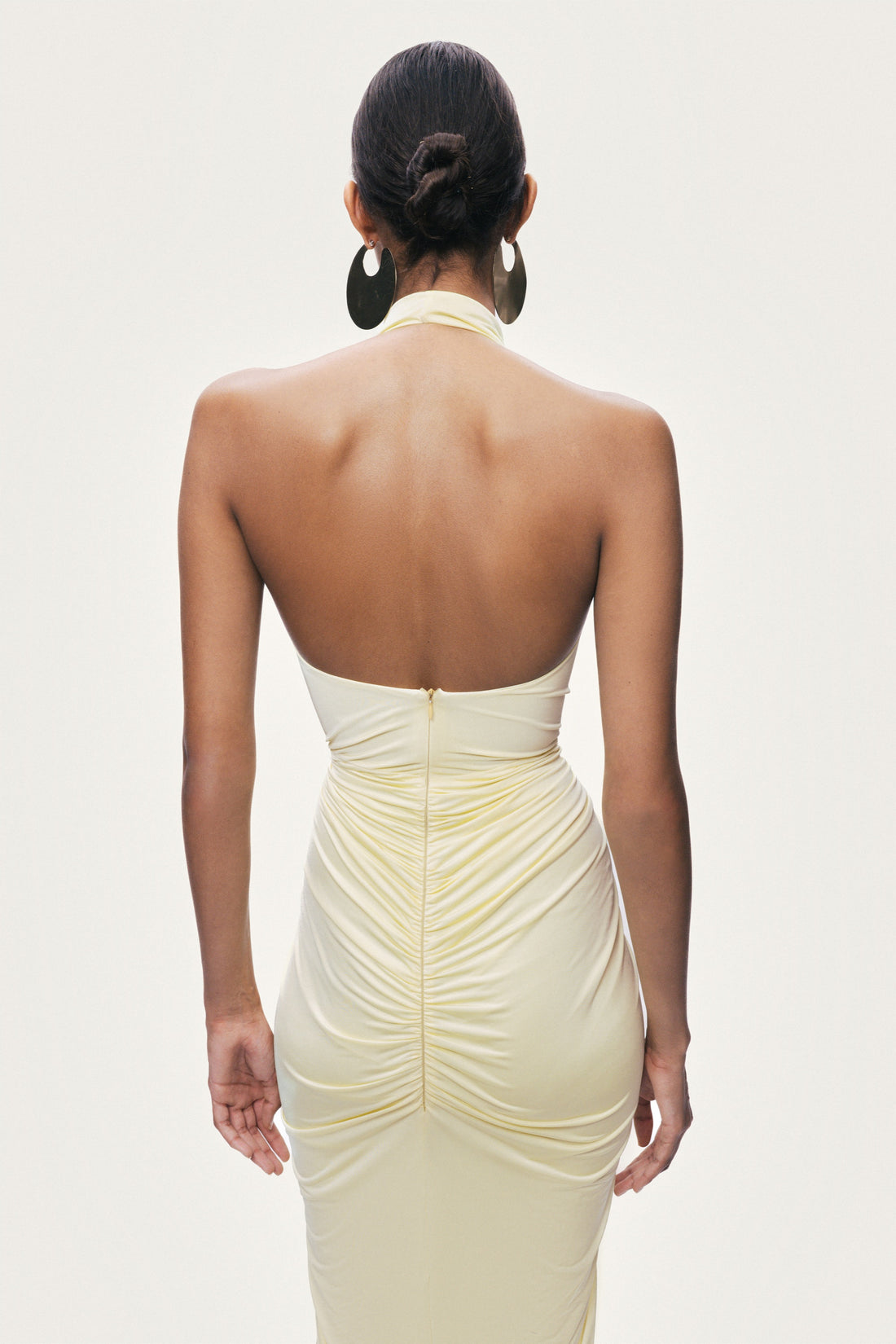 Cut-Out Embellished Maxi Dress