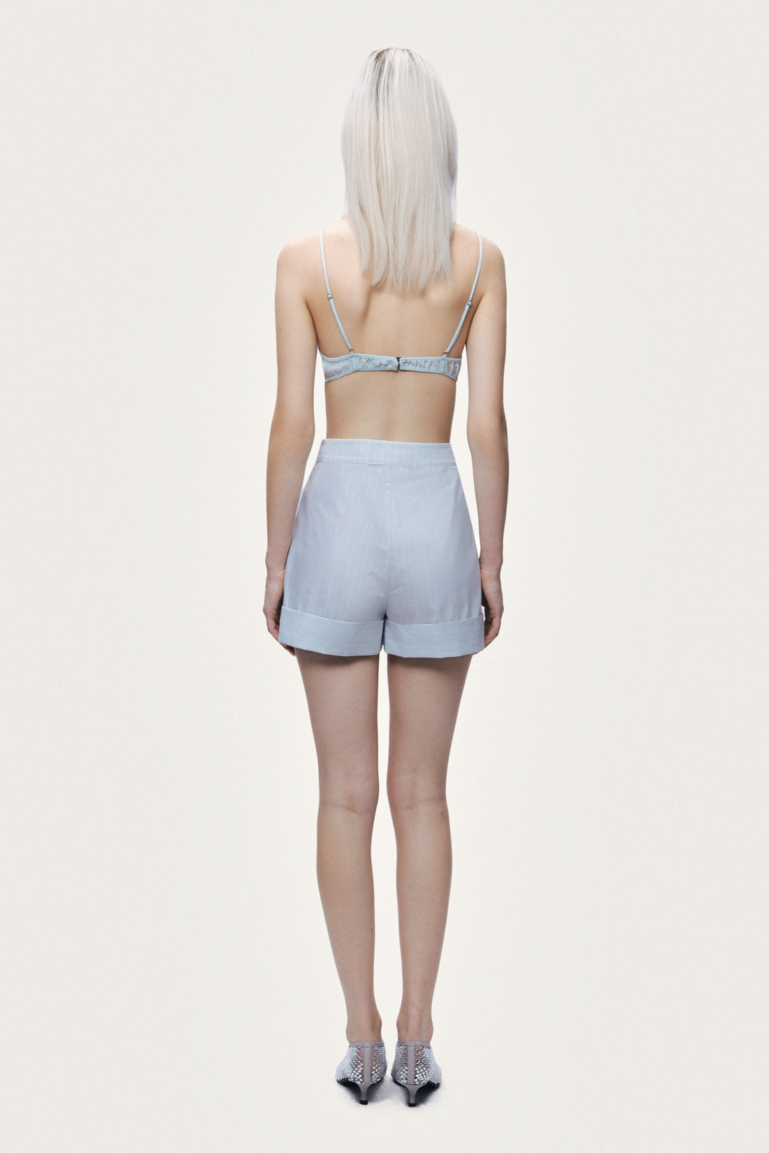 High-Waist Mini Shorts
