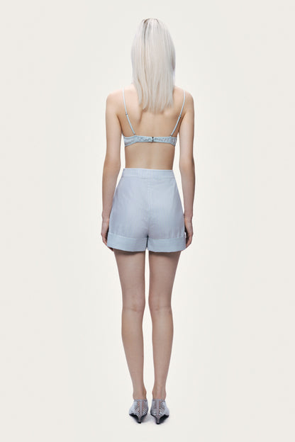 High-Waist Mini Shorts